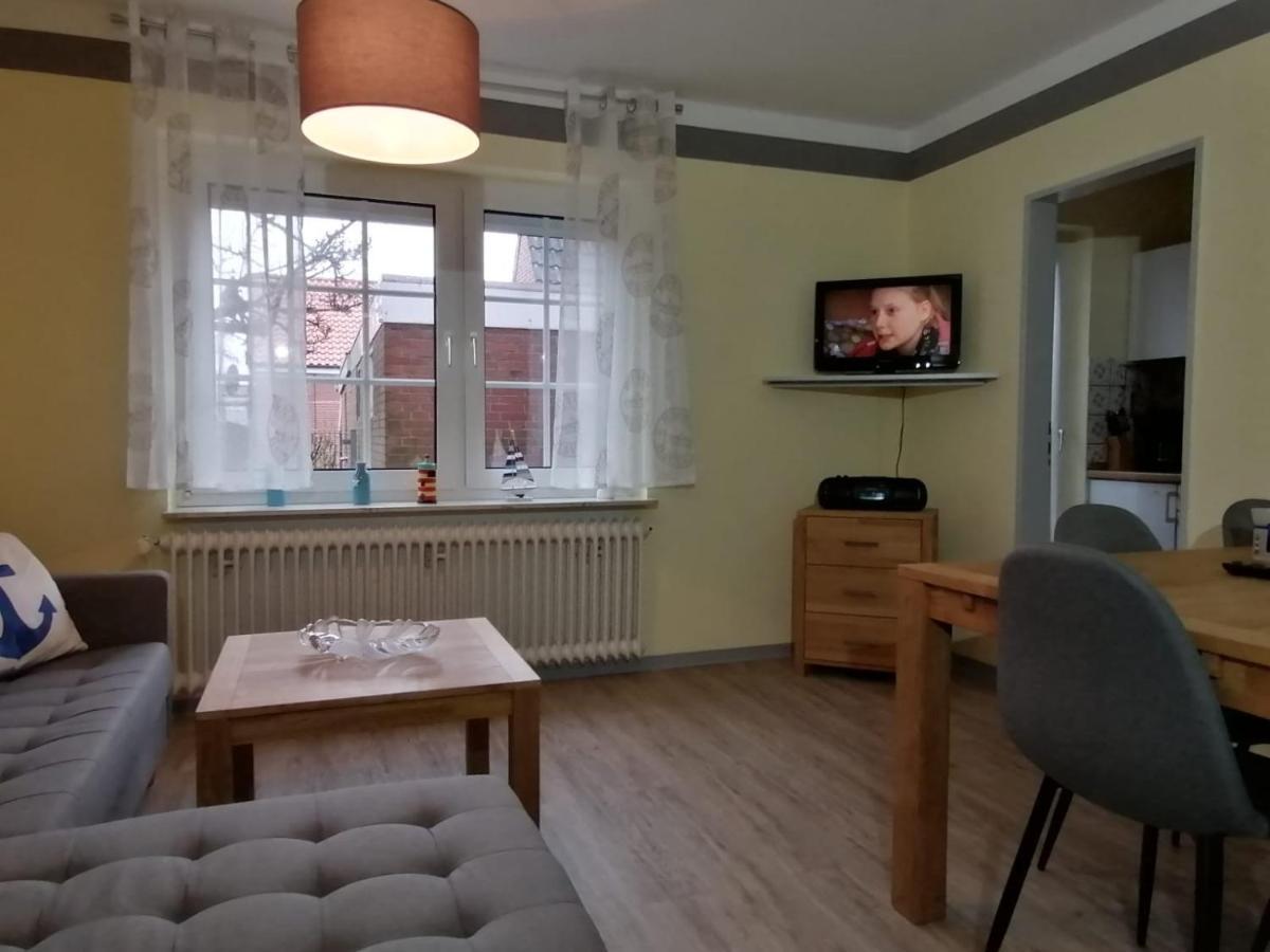 Ferienwohnung An Der Strandstrasse Norddeich  Eksteriør bilde