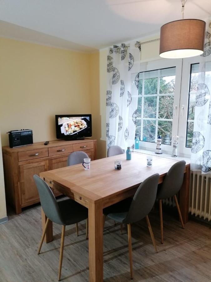 Ferienwohnung An Der Strandstrasse Norddeich  Eksteriør bilde