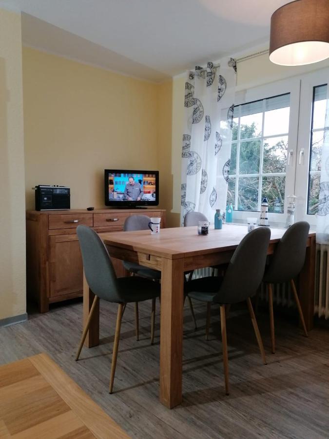 Ferienwohnung An Der Strandstrasse Norddeich  Eksteriør bilde