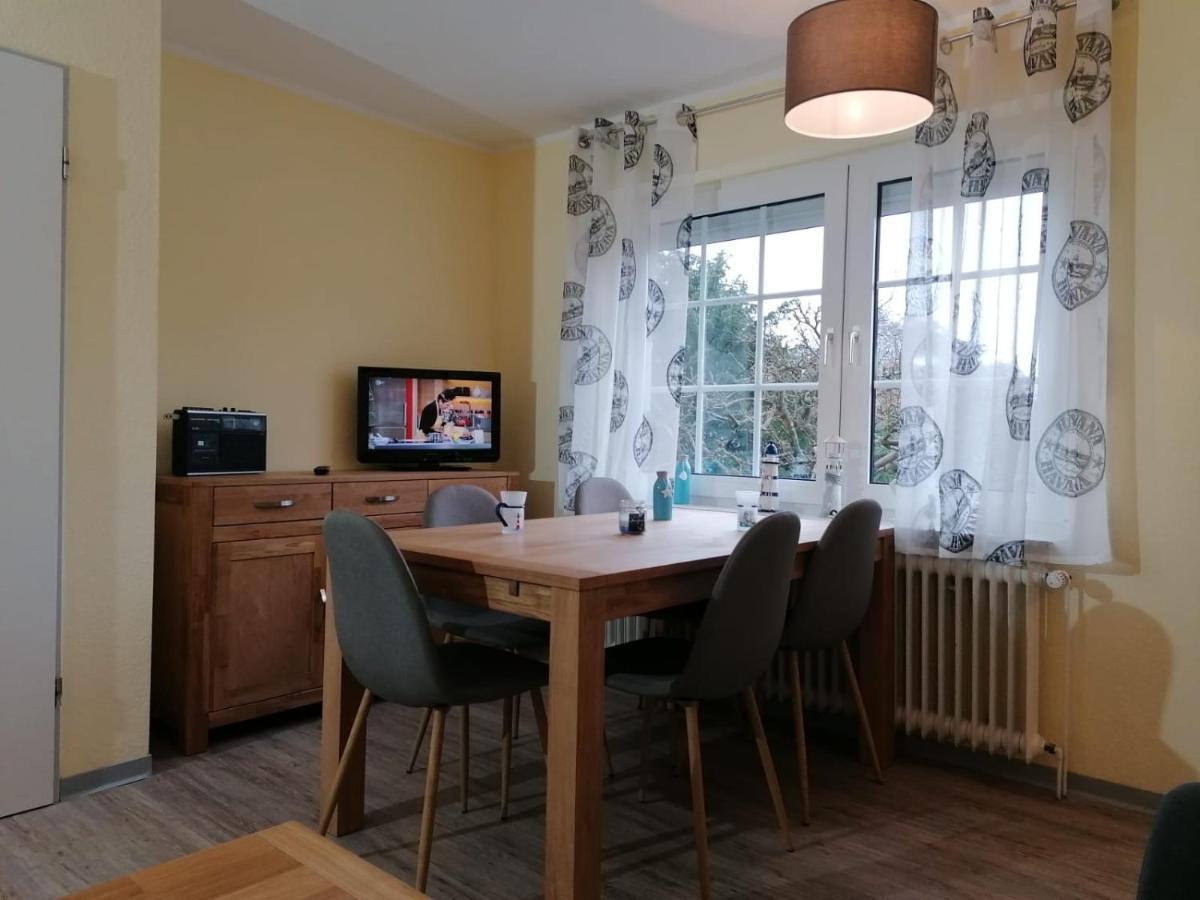 Ferienwohnung An Der Strandstrasse Norddeich  Eksteriør bilde