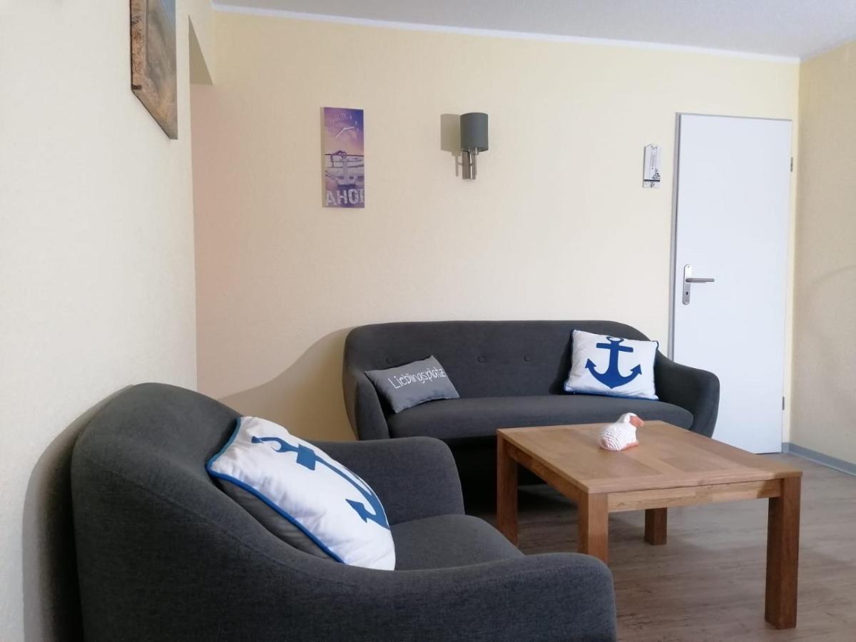 Ferienwohnung An Der Strandstrasse Norddeich  Eksteriør bilde