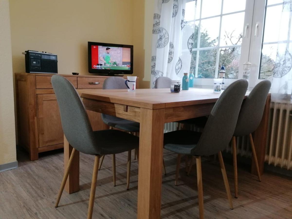 Ferienwohnung An Der Strandstrasse Norddeich  Eksteriør bilde