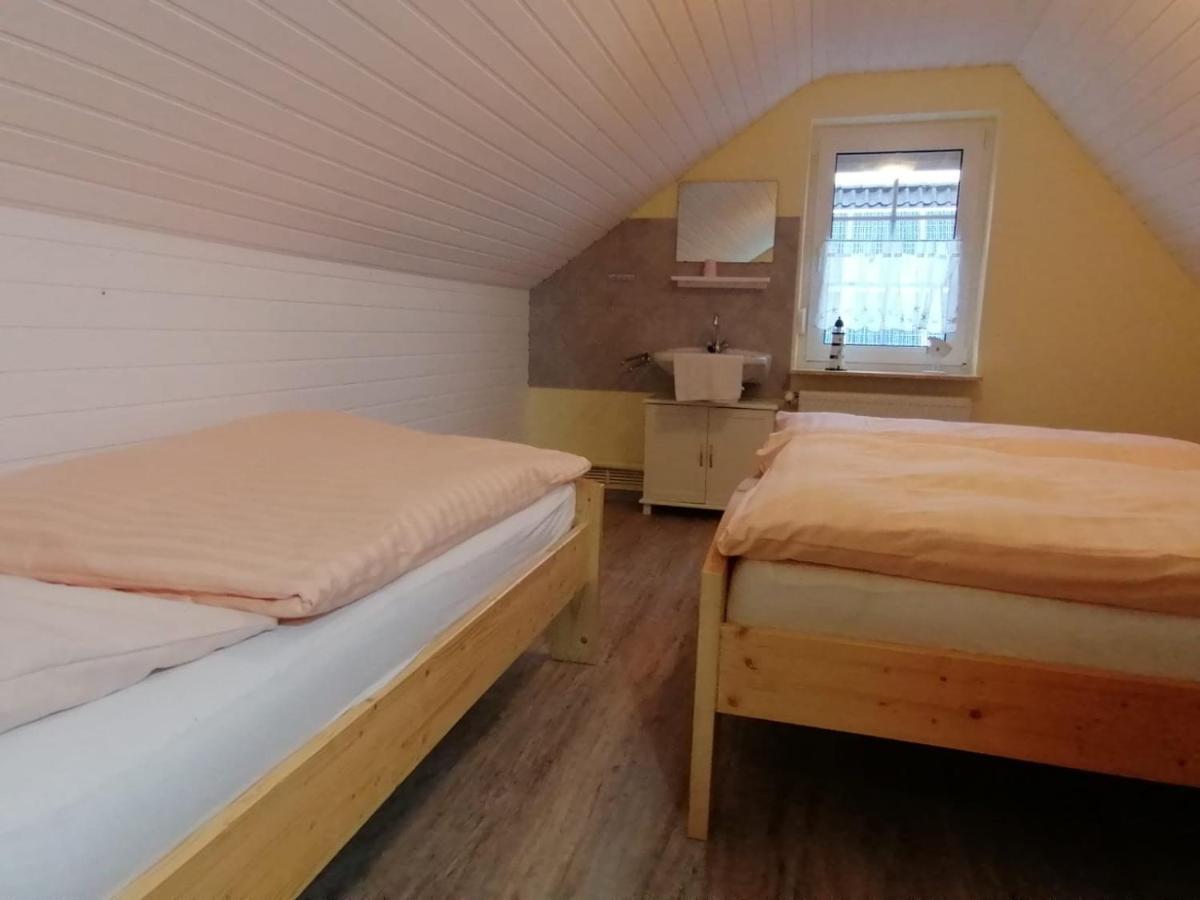 Ferienwohnung An Der Strandstrasse Norddeich  Eksteriør bilde
