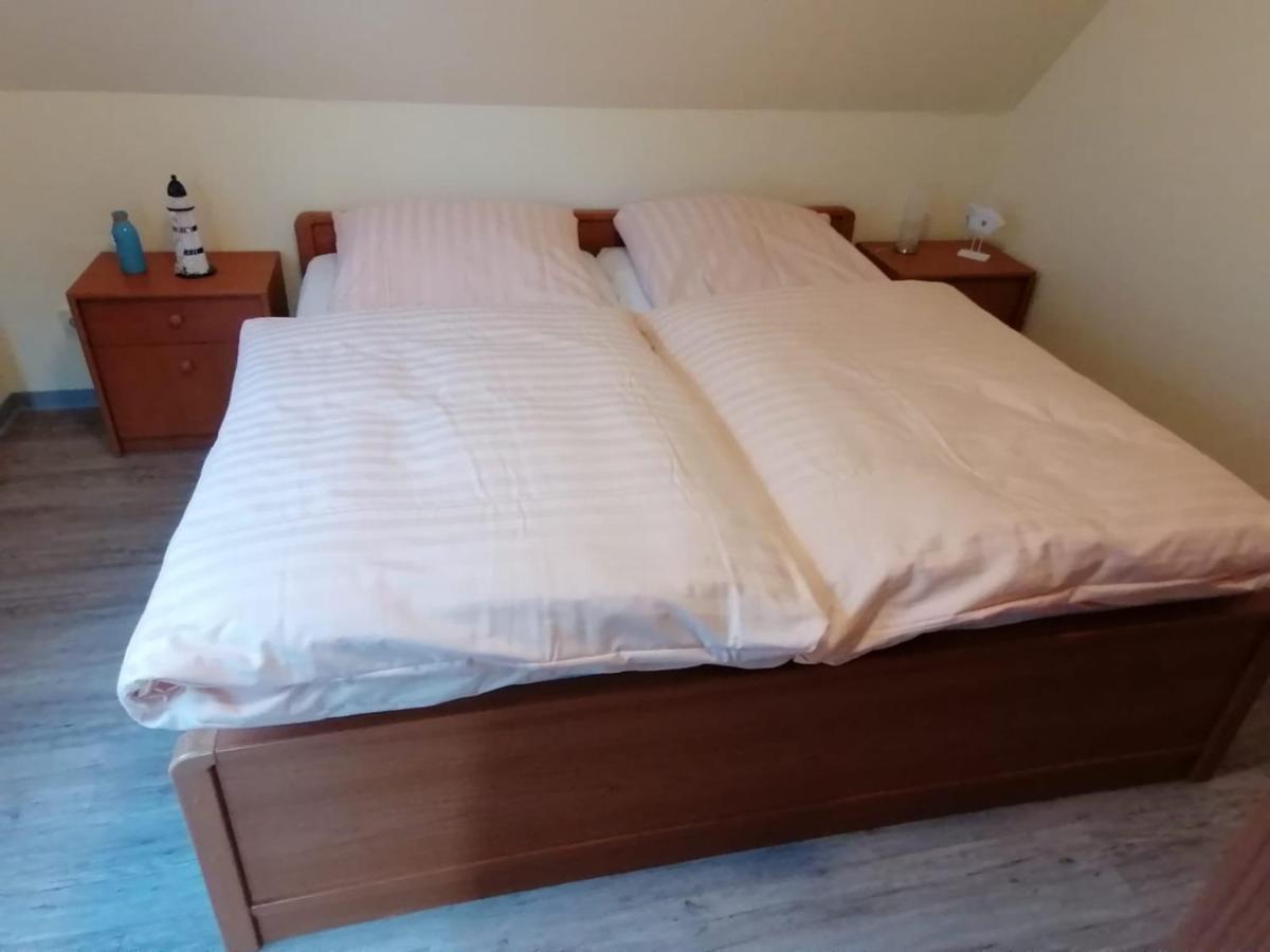 Ferienwohnung An Der Strandstrasse Norddeich  Eksteriør bilde