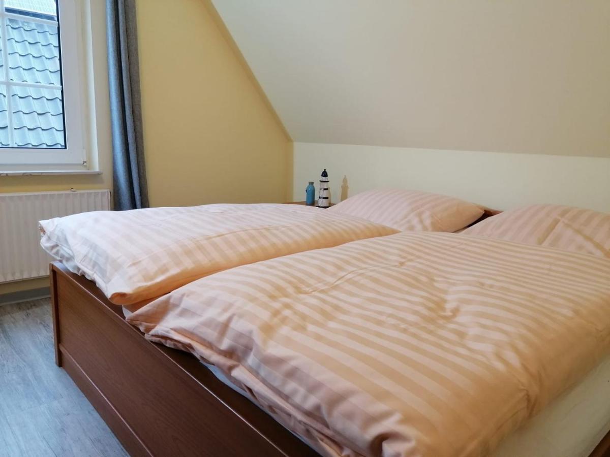 Ferienwohnung An Der Strandstrasse Norddeich  Eksteriør bilde