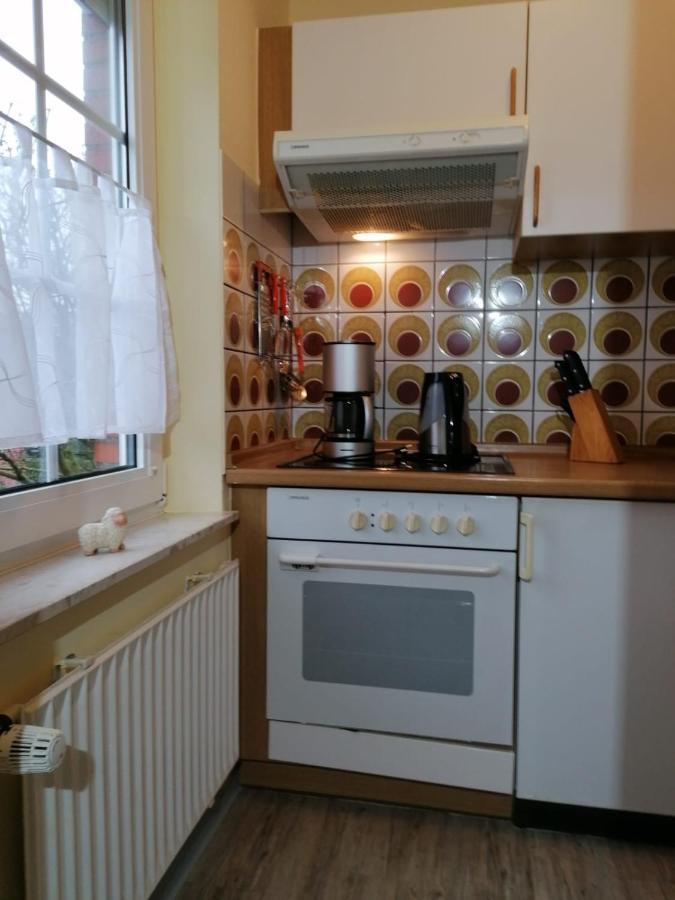 Ferienwohnung An Der Strandstrasse Norddeich  Eksteriør bilde