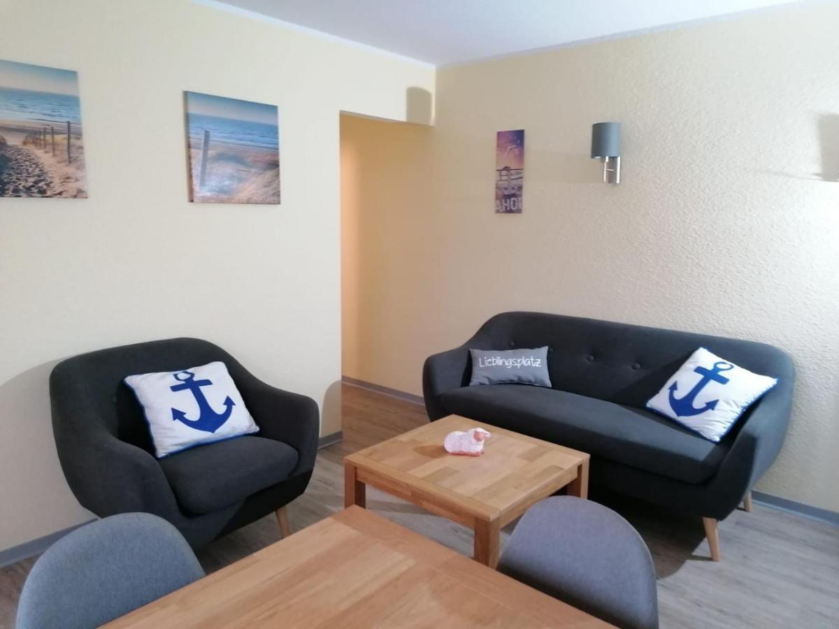 Ferienwohnung An Der Strandstrasse Norddeich  Eksteriør bilde