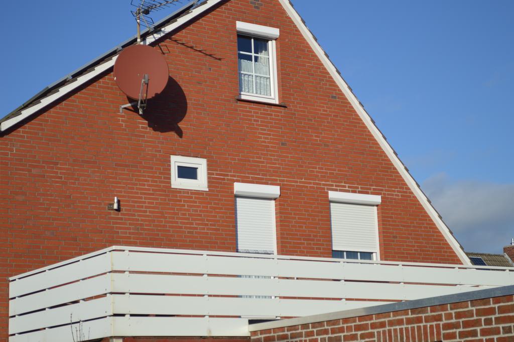 Ferienwohnung An Der Strandstrasse Norddeich  Eksteriør bilde