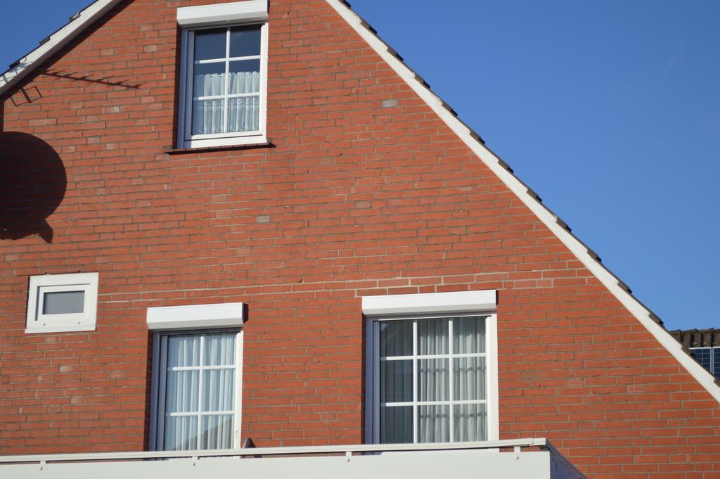 Ferienwohnung An Der Strandstrasse Norddeich  Eksteriør bilde