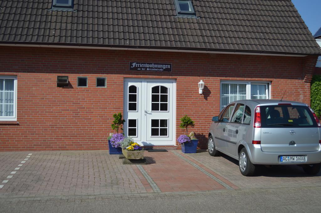 Ferienwohnung An Der Strandstrasse Norddeich  Eksteriør bilde