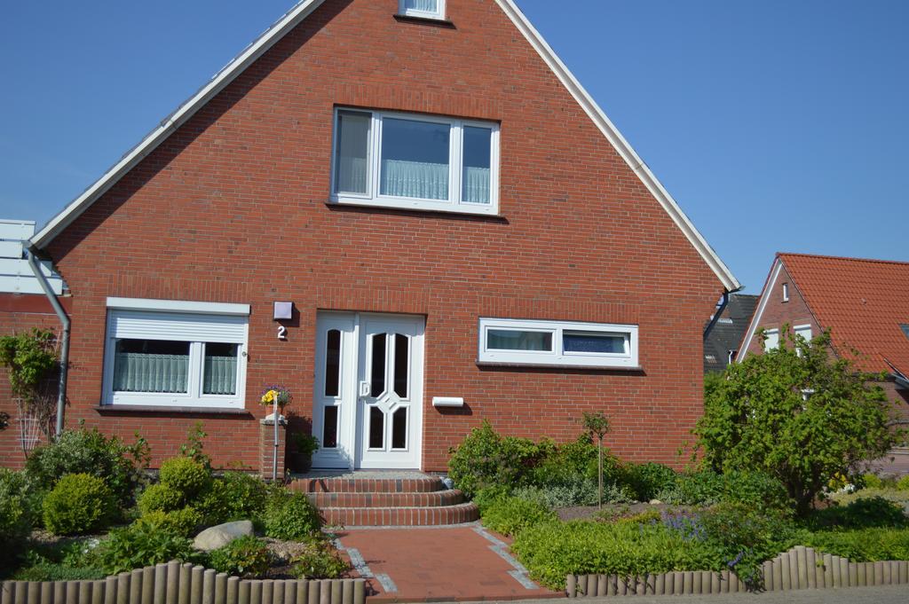 Ferienwohnung An Der Strandstrasse Norddeich  Eksteriør bilde